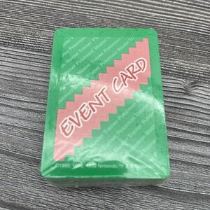 Pokemon Master Trainer Event Cards Complete Set of 54 BRAND NEW SEALED